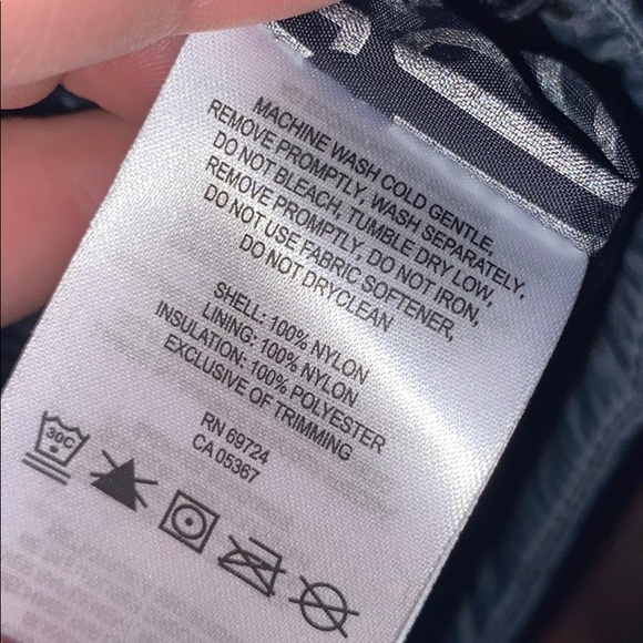 Columbia men’s thermal coil winter coat grey XXL - Picture 9 of 10